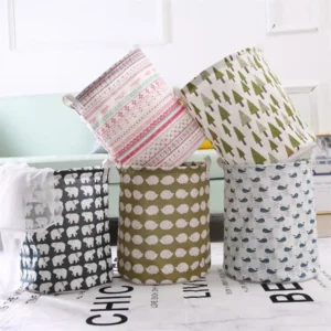 Storage Bin Bag Large Hamper Collapsible Clothes Toy Basket Bucket Organizer Large Capacity Folding Laundry Basket