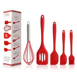 Modern Silicone Baking Spatula Wholesale Kitchen Set Utensils